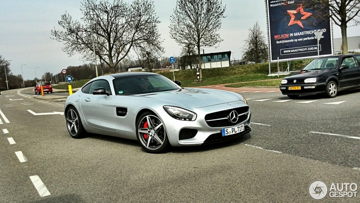 Spot van de dag: Mercedes-AMG GT S 