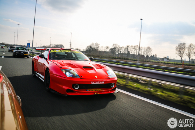 Spot van de dag: Ferrari 550 Maranello Le Mans GTS
