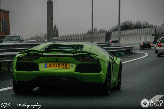 Spot van de dag: Lamborghini Aventador LP700-4