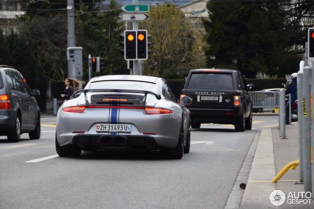 Primeur vastgelegd: Techart 991 Carrera GTS