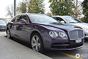 Spotted: two-tone Bentley Flying Spur