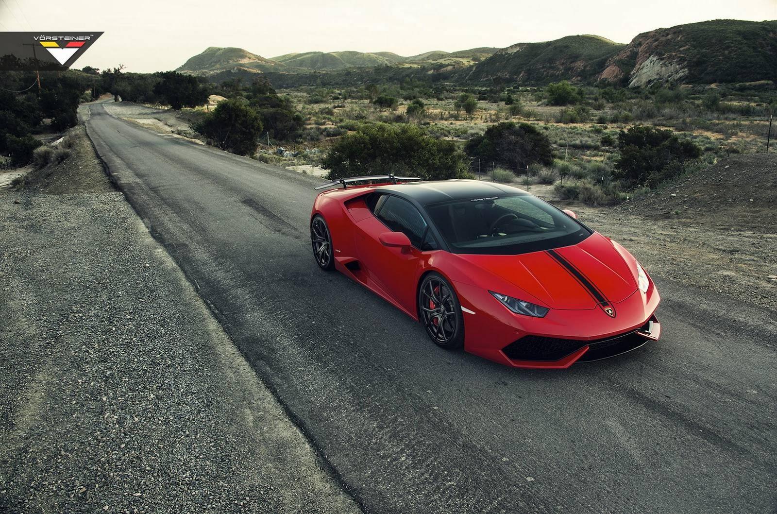 Vörsteiner neemt Lamborghini Huracán LP610-4 onder handen