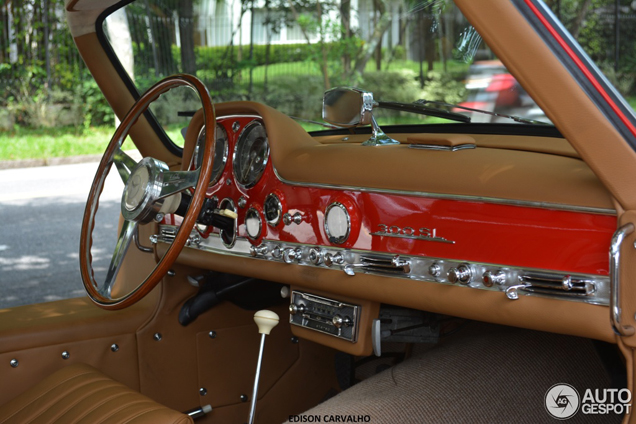 Miljoenenvondst in Sao Paulo: Mercedes-Benz 300 SL