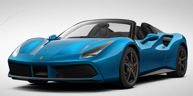 Speeltijd! Ferrari lanceert 488 Spider configurator