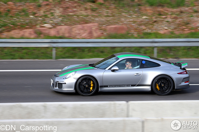 991 R: het lekkerste van Porsche 