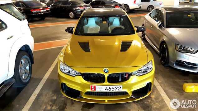 BMW M3 F80 met hele dikke samenstelling gespot