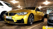 BMW M3 F80 in a beautiful configuration