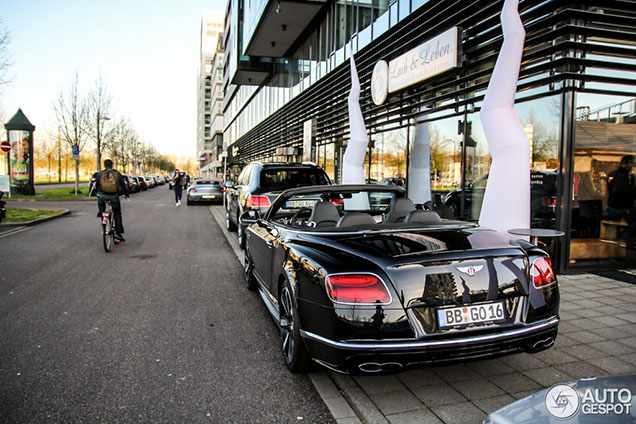 Heerlijk Bentley duo vastgelegd in Duitsland