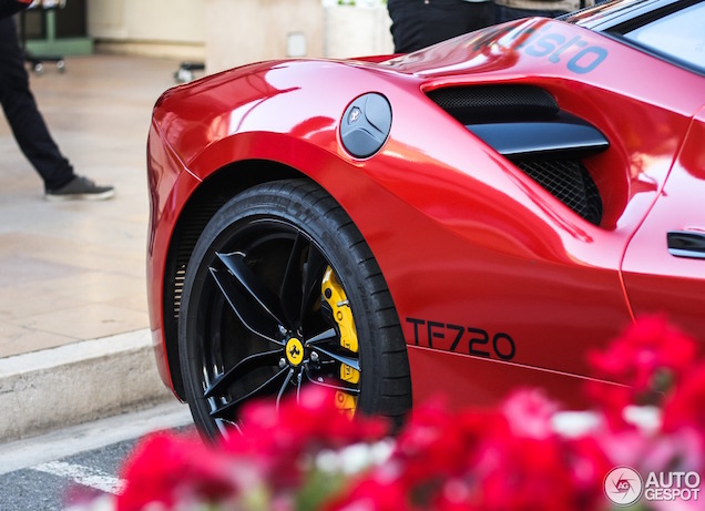 Ferrari 488 GTB door Capristo: de TF720