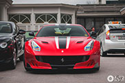 Spotted: lovely Ferrari F12tdf