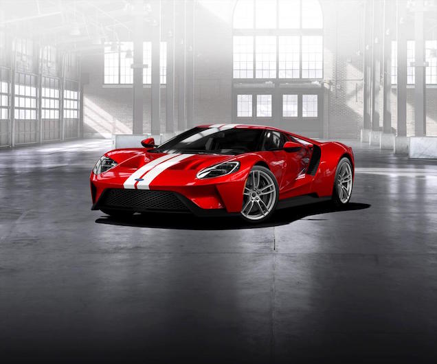 'Sollicitatieprocedure' voor de Ford GT gaat van start