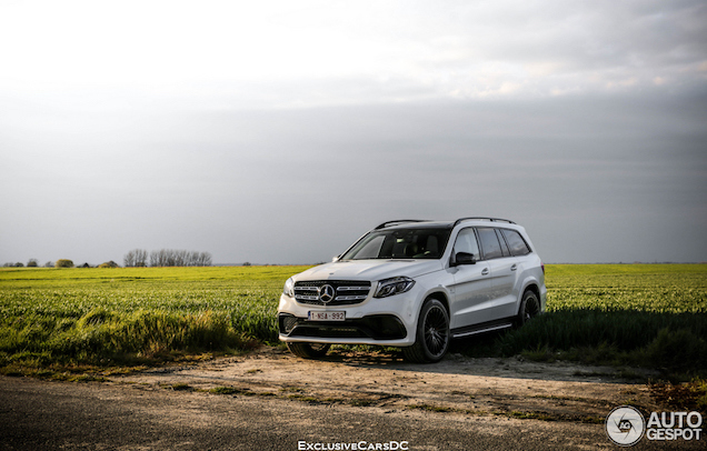 Primeur in de Benelux: Mercedes-AMG GLS 63