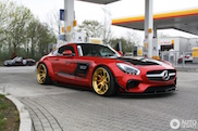 Very wide: Mercedes-AMG GT S by Prior Design