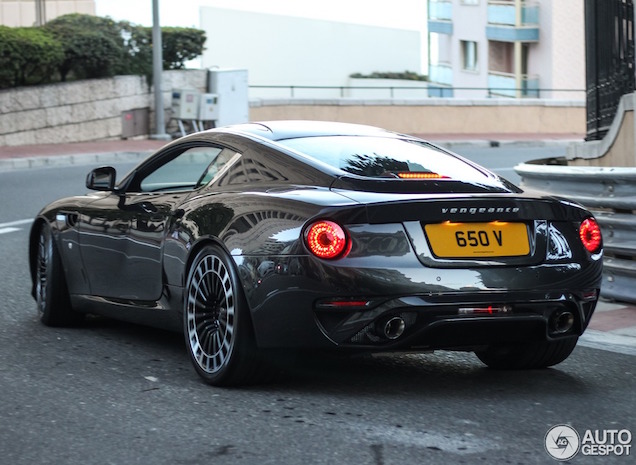 Kahn Vengeance: vertimmerde Aston Martin DB9