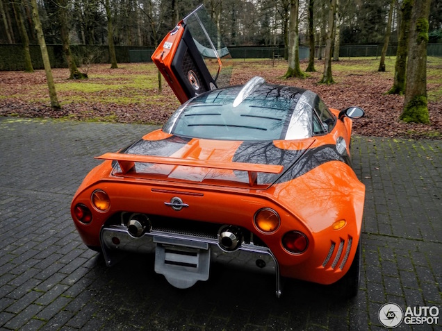 Neerlands voormalig trots: Spyker C8 Laviolette LM85