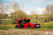 Topspot: offroad with the LaFerrari