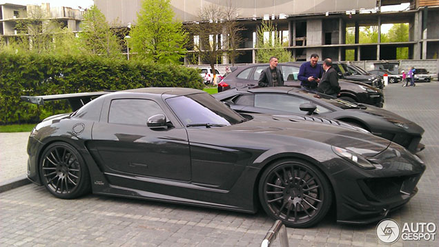 Fouter wordt het niet: Mercedes-Benz SLS AMG Mansory Cormeum