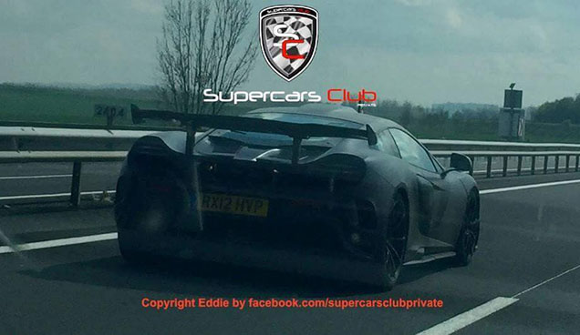 Spyshots: McLaren 688HS