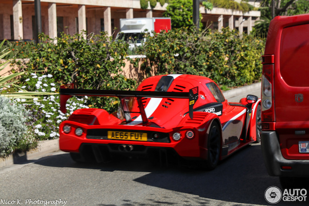 Een GT3-racer voor de straat: Radical RXC Turbo GT3
