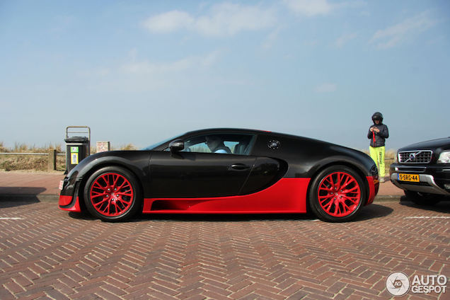 Spot van de dag: Bugatti Veyron Super Sport is in het land! 