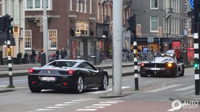 Spot van de dag: Ferrari LaFerrari