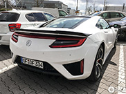 Spotted: Acura NSX 2016		