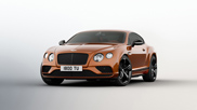 Bentley shows new Continental GT Speed