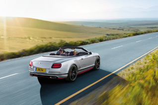 Bentley toont nieuwe Continental GT Speed