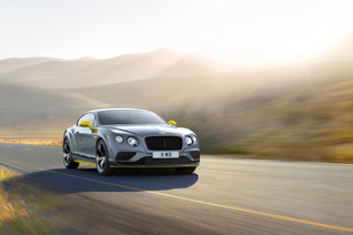 Bentley toont nieuwe Continental GT Speed