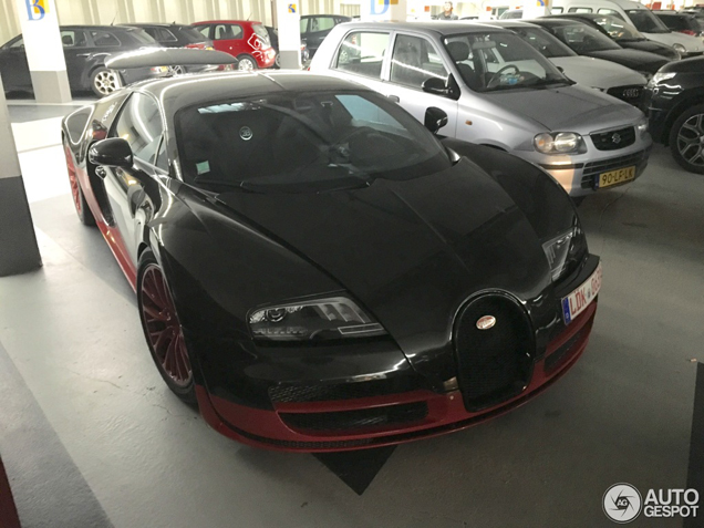 Spot van de dag: Bugatti Veyron 16.4 Super Sport