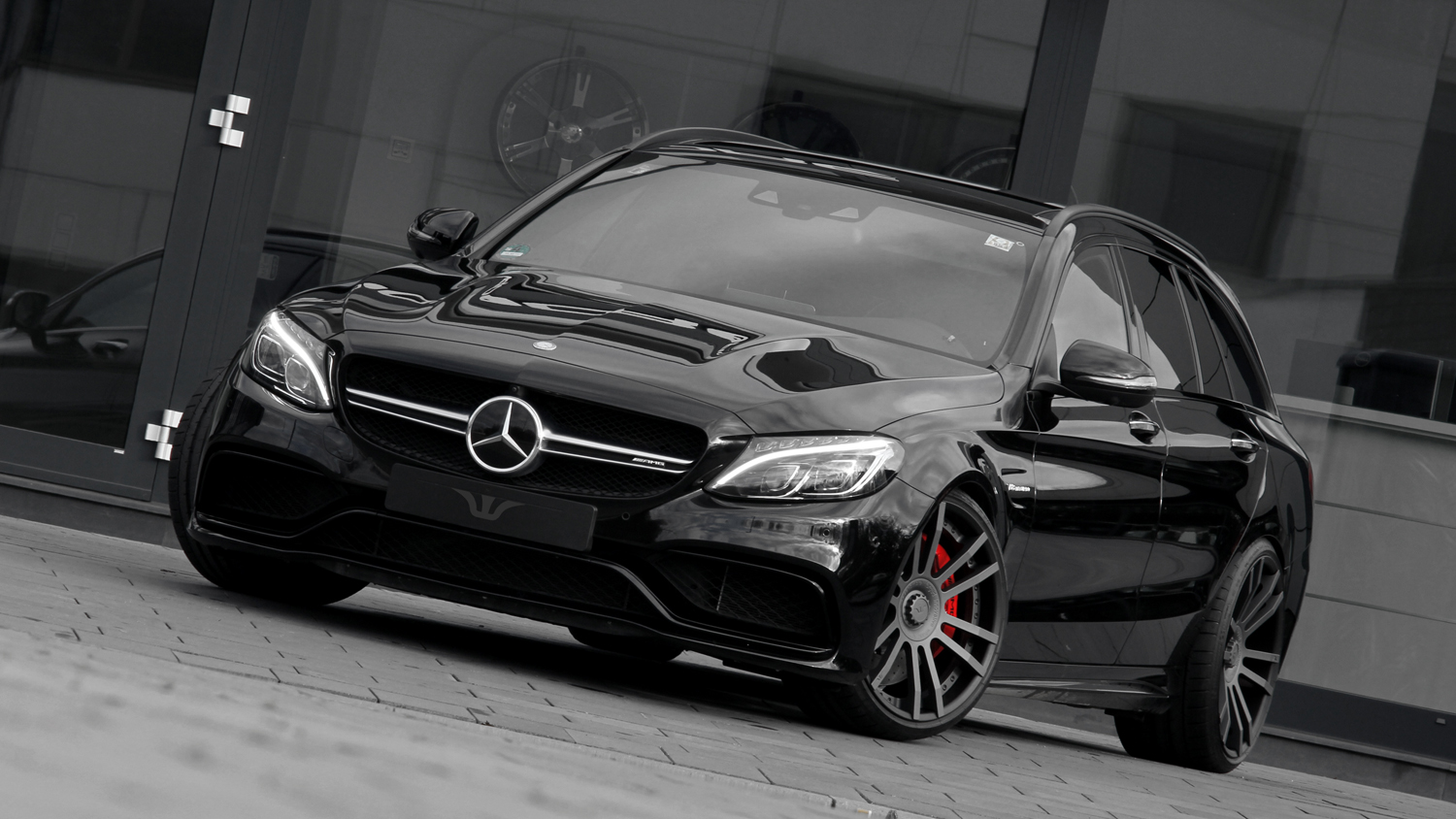 Mercedes-AMG C63 AMG Startrack 6.8 door Wheelsandmore
