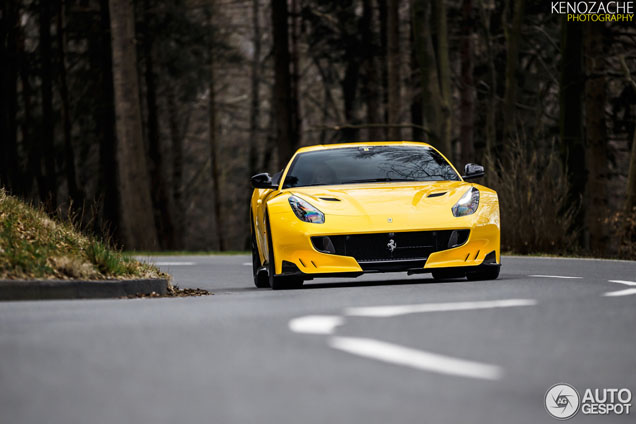 Ferrari F12tdf heerlijk krachtig vastgelegd