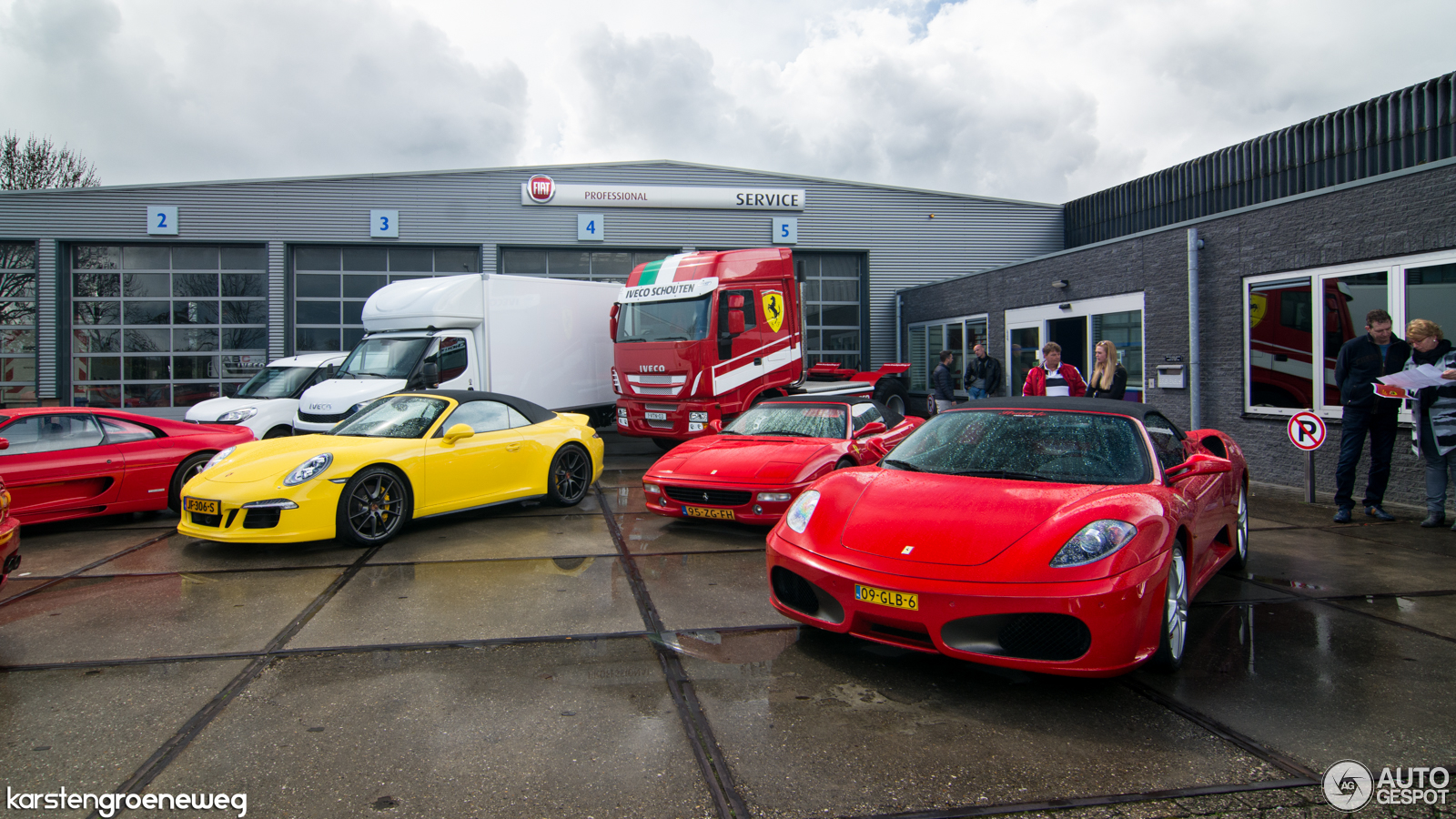 Event: FerrariOwnersClubNL Lenterit 2016