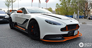 Spotted: Aston Martin Vantage GT12 in Bratislava