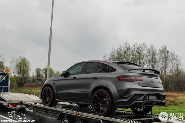 Mansory GLE 63 AMG is onderweg naar de eigenaar