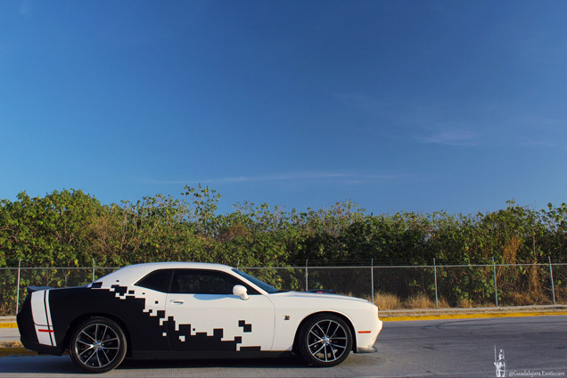 Fotoshoot: drie Amerikanen in Mexico