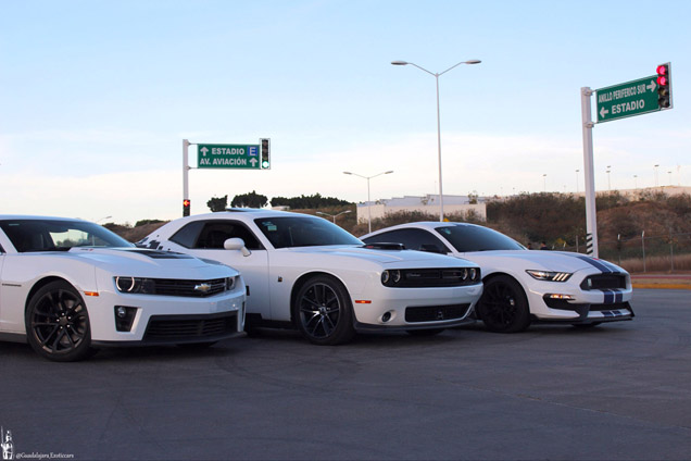 Fotoshoot: drie Amerikanen in Mexico