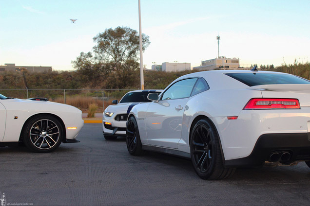 Fotoshoot: drie Amerikanen in Mexico