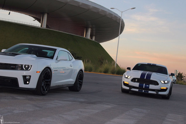 Fotoshoot: drie Amerikanen in Mexico