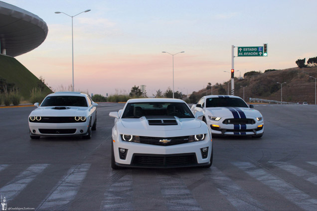 Fotoshoot: drie Amerikanen in Mexico
