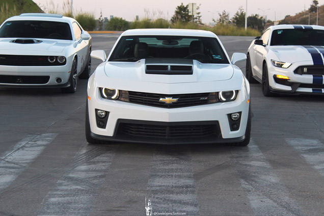 Fotoshoot: drie Amerikanen in Mexico