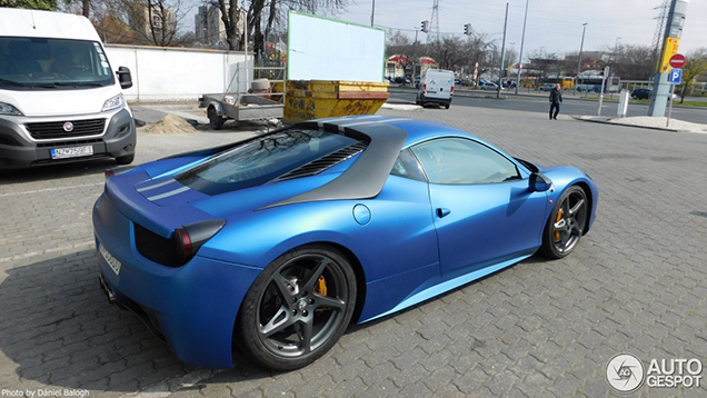 Deze Ferrari 458 Italia door Nimrod is een stuk beter te behappen
