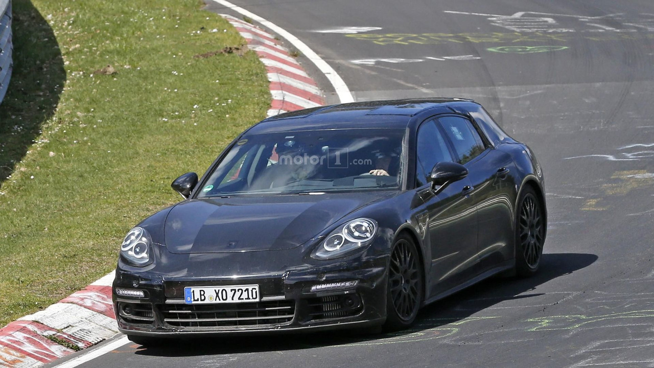 Porsche Panamera Shooting Brake is even wennen