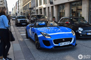 Spotted: Jaguar's blue beauty