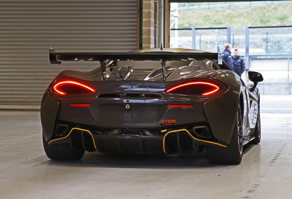 Event: Pure McLaren Spa-Francorchamps