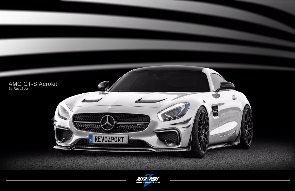 RevoZport maakt drukke bedoeling van AMG GT