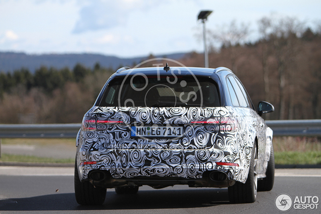 Audi RS4 Avant B9 wordt weer een heerlijke station