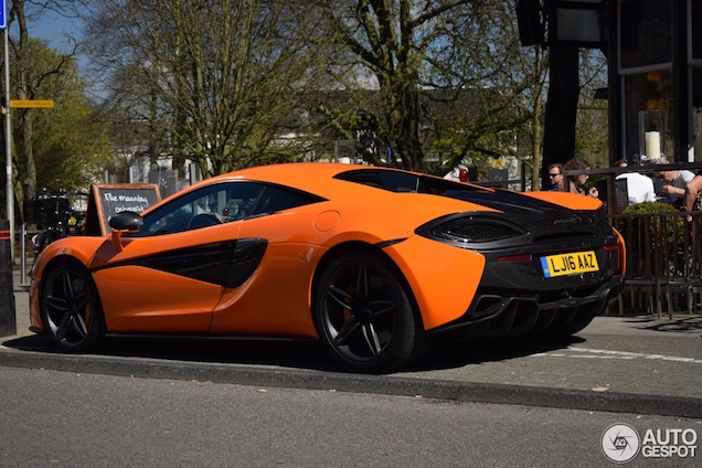 Spot van de dag: McLaren 570S