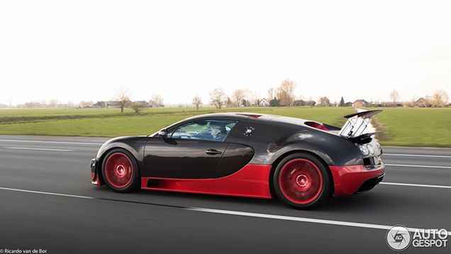 Spot van de dag: Bugatti Veyron 16.4 Super Sport 