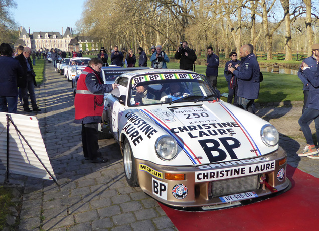 Event: Tour Auto 2016